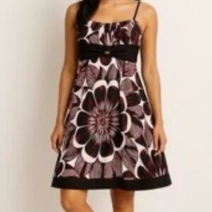 Elegant Floral Dress